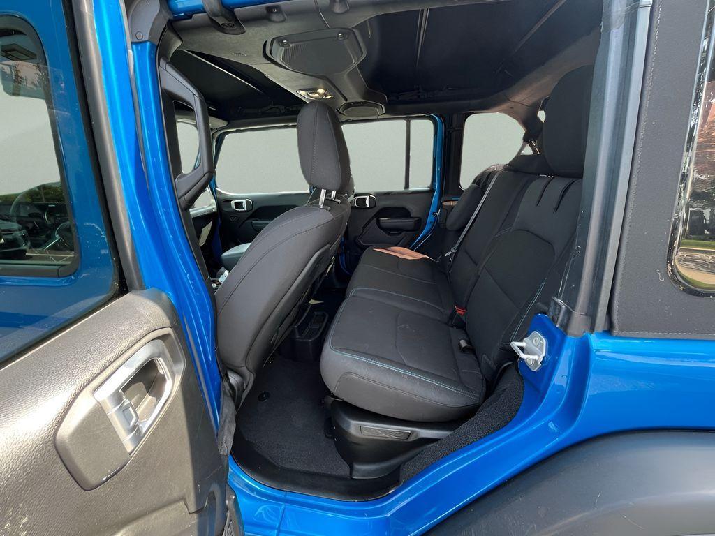 used 2022 Jeep Wrangler Unlimited 4xe car, priced at $32,043