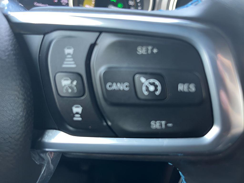 used 2022 Jeep Wrangler Unlimited 4xe car, priced at $32,043