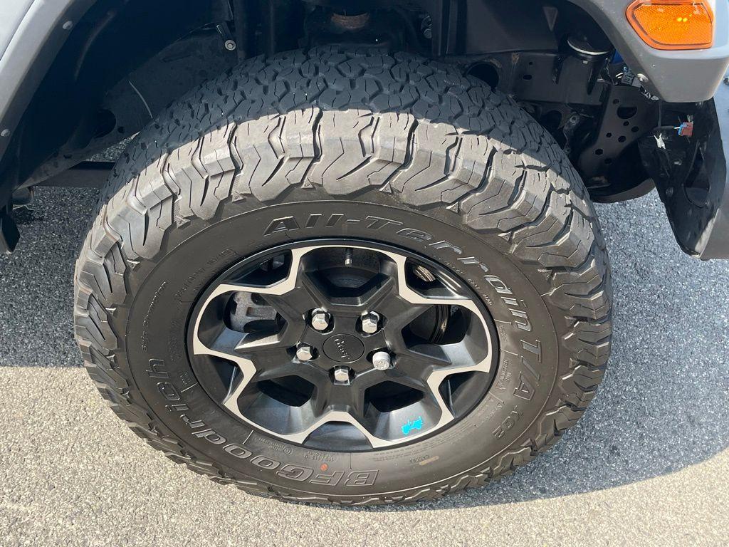 used 2022 Jeep Wrangler Unlimited 4xe car, priced at $33,261