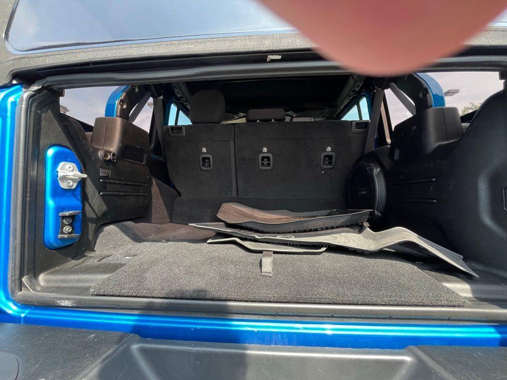 used 2022 Jeep Wrangler Unlimited 4xe car, priced at $33,261