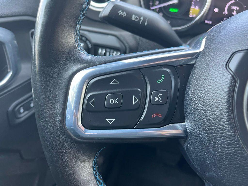 used 2022 Jeep Wrangler Unlimited 4xe car, priced at $33,261