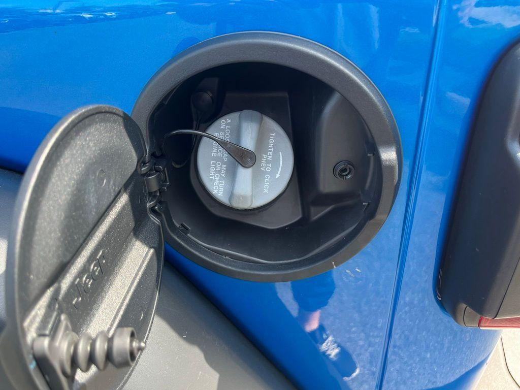 used 2022 Jeep Wrangler Unlimited 4xe car, priced at $33,261