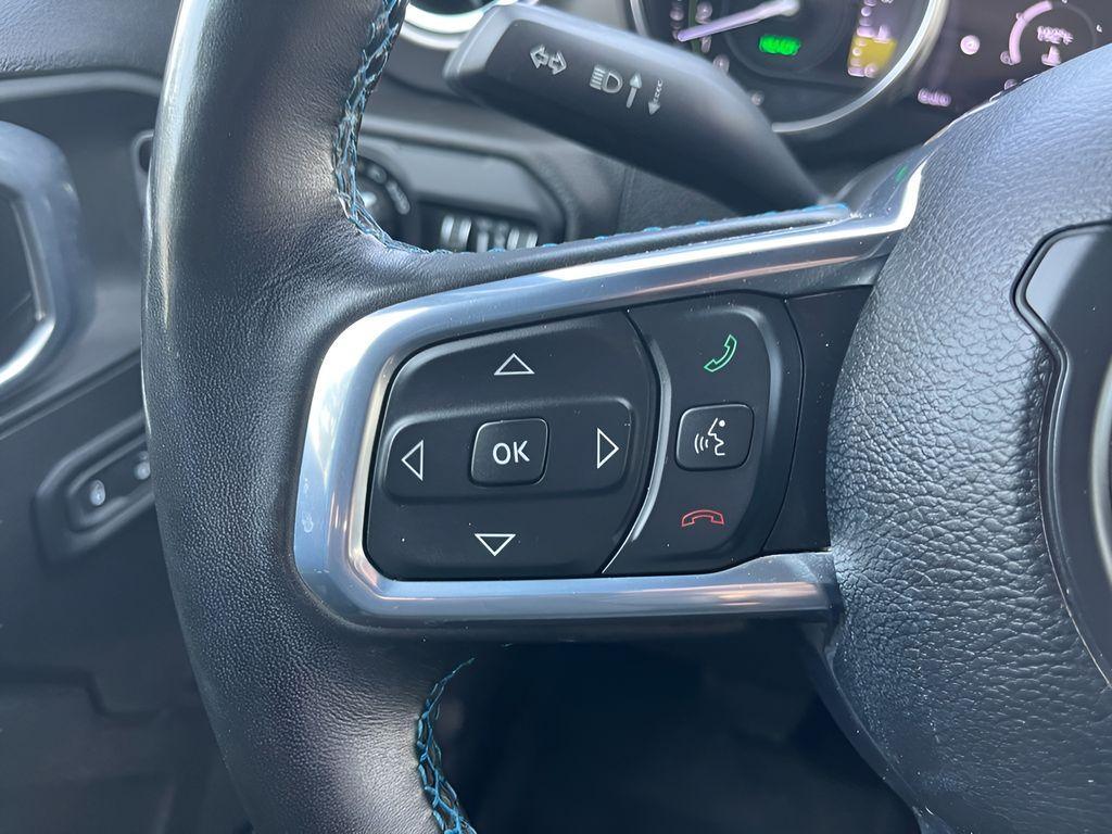 used 2022 Jeep Wrangler Unlimited 4xe car, priced at $32,043