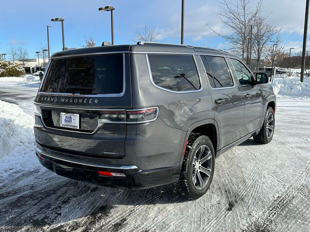 used 2022 Jeep Grand Wagoneer car, priced at $49,970