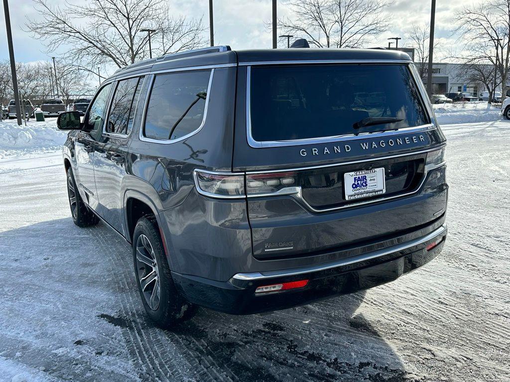 used 2022 Jeep Grand Wagoneer car, priced at $49,970