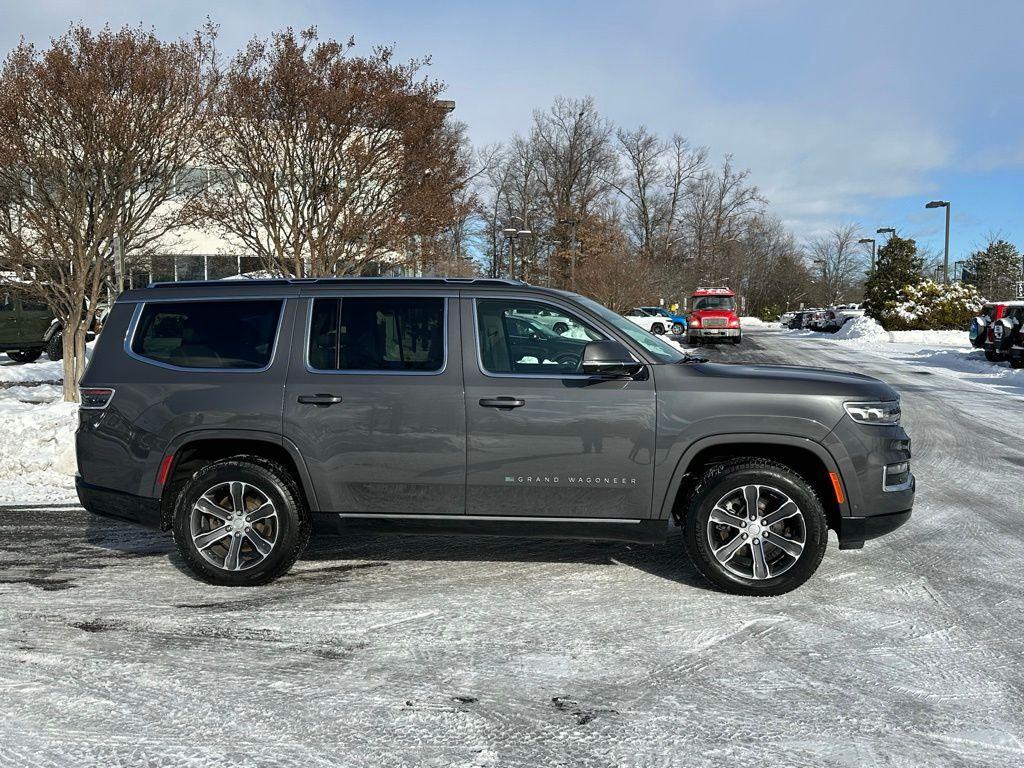 used 2022 Jeep Grand Wagoneer car, priced at $49,970