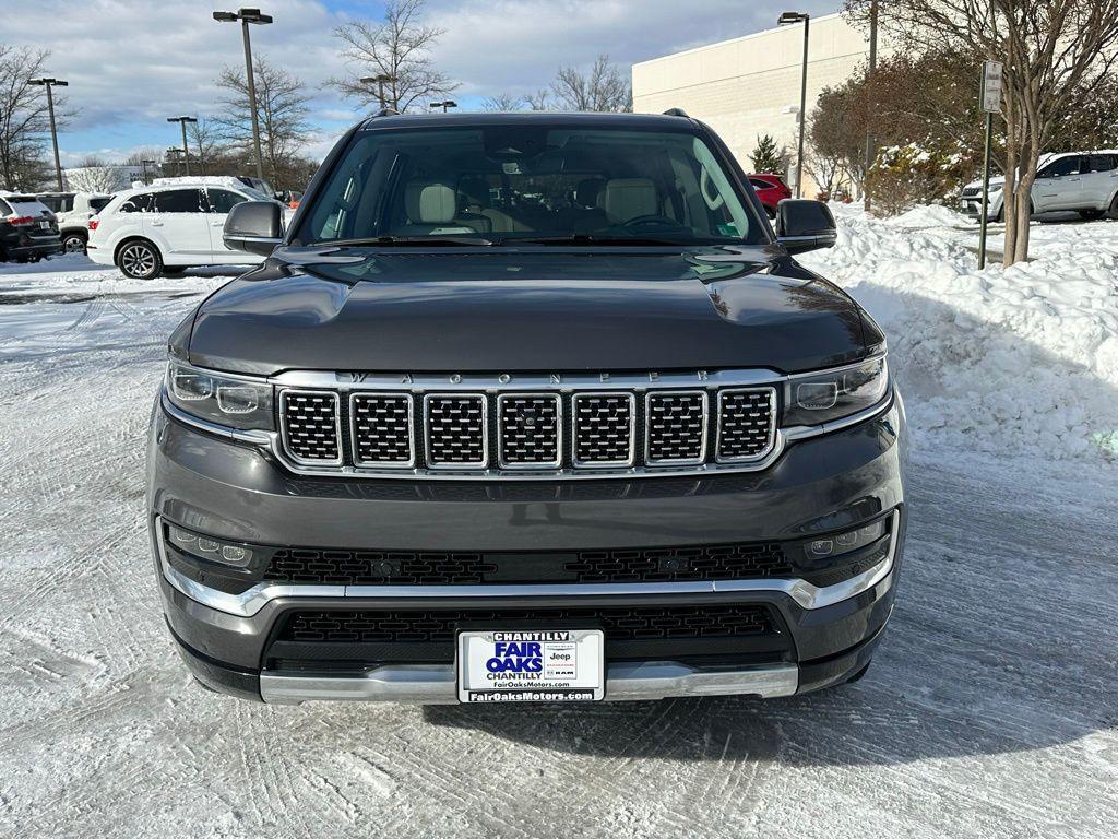 used 2022 Jeep Grand Wagoneer car, priced at $49,970