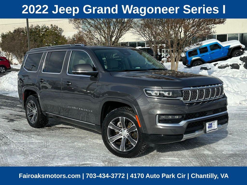 used 2022 Jeep Grand Wagoneer car, priced at $49,970