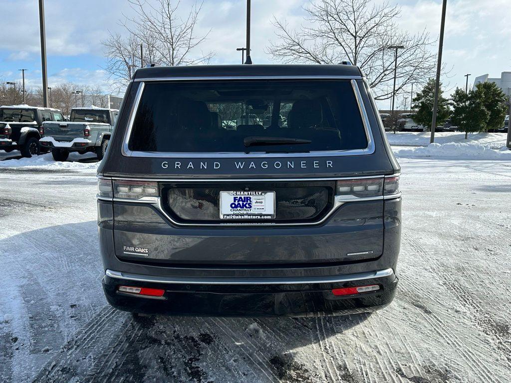 used 2022 Jeep Grand Wagoneer car, priced at $49,970