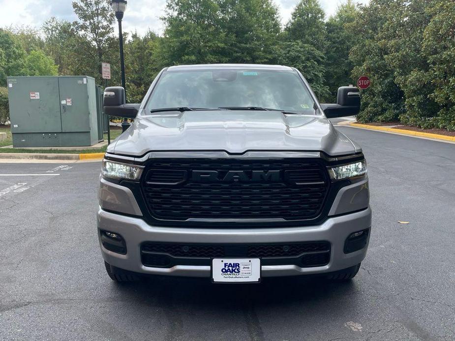 new 2025 Ram 1500 car, priced at $49,556