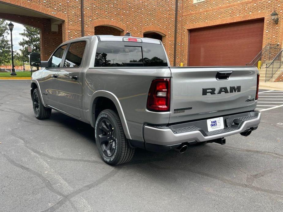 new 2025 Ram 1500 car, priced at $49,556