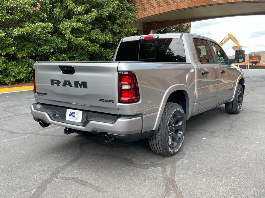 new 2025 Ram 1500 car, priced at $49,556