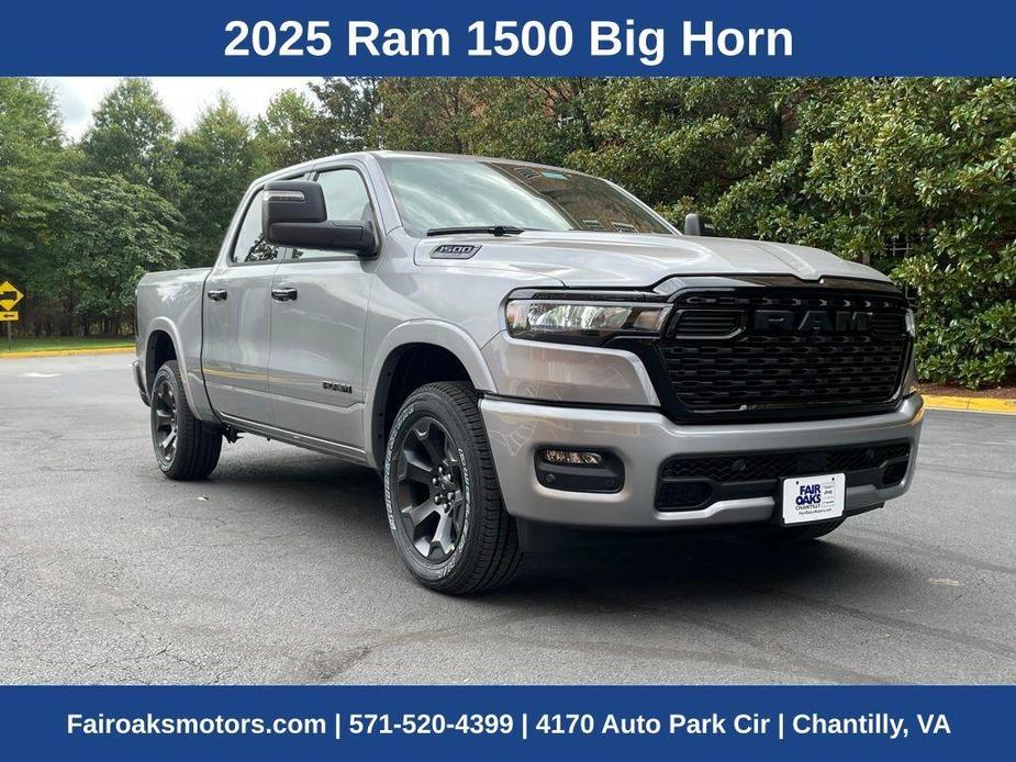 new 2025 Ram 1500 car, priced at $49,556