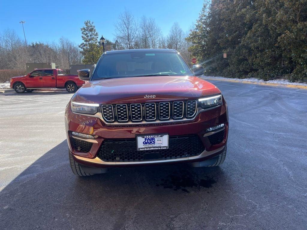 new 2025 Jeep Grand Cherokee car, priced at $63,882