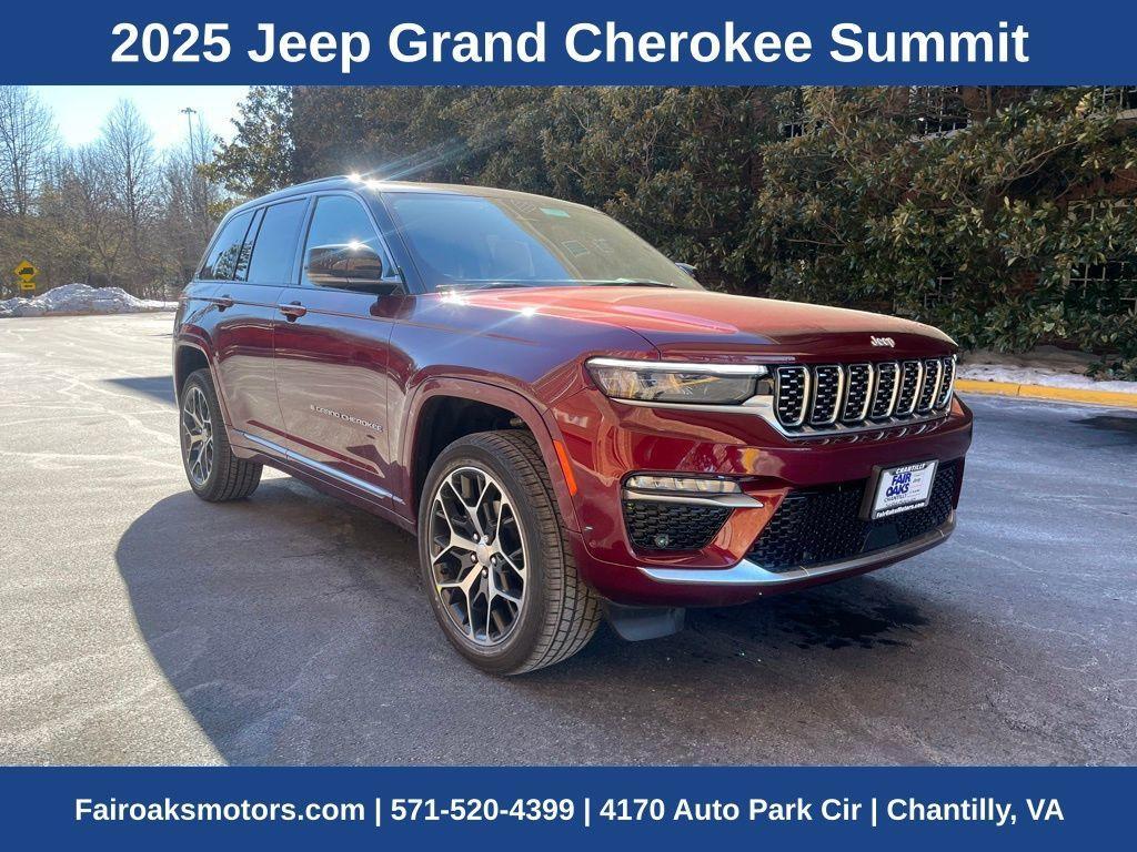 new 2025 Jeep Grand Cherokee car, priced at $63,882