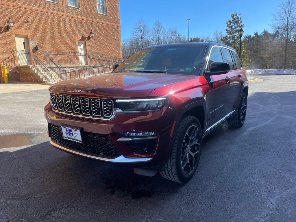 new 2025 Jeep Grand Cherokee car, priced at $63,882