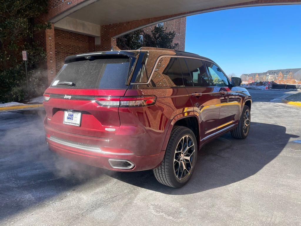 new 2025 Jeep Grand Cherokee car, priced at $63,882