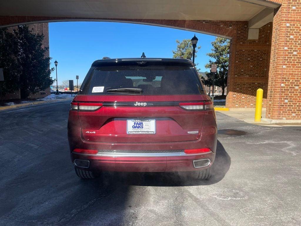 new 2025 Jeep Grand Cherokee car, priced at $63,882