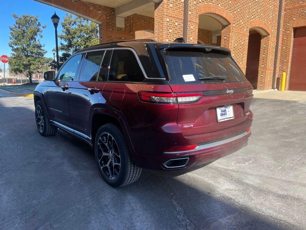 new 2025 Jeep Grand Cherokee car, priced at $63,882