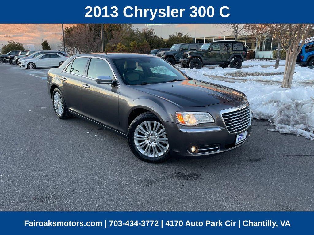 used 2013 Chrysler 300C car, priced at $8,997