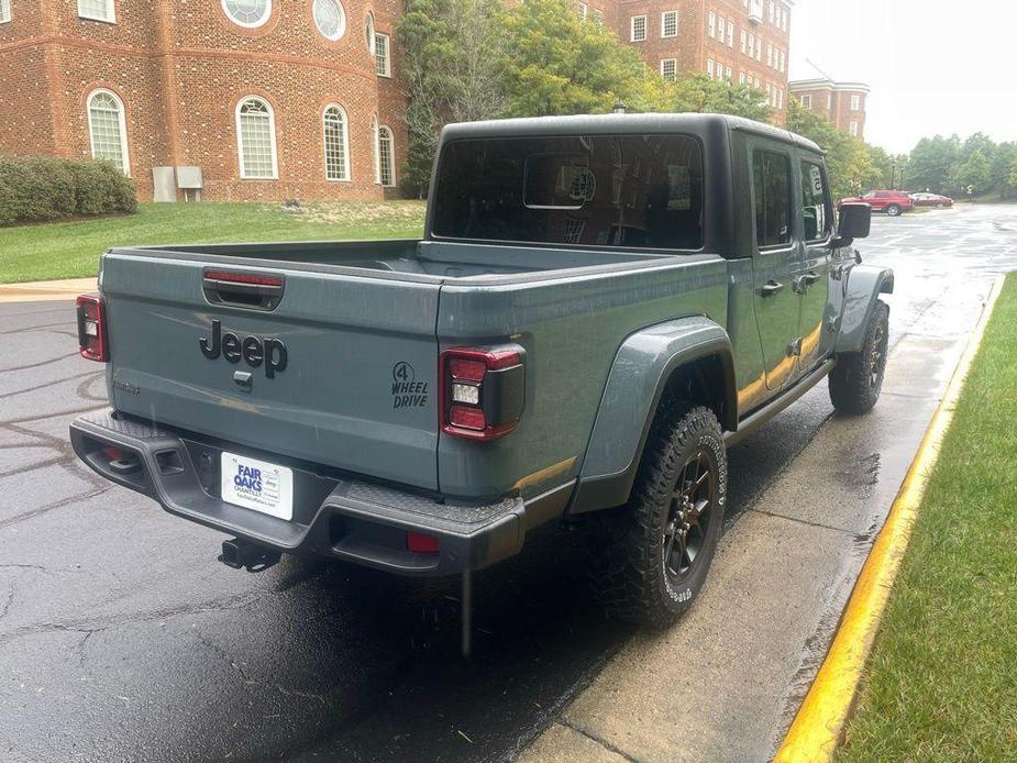 new 2024 Jeep Gladiator car, priced at $46,955