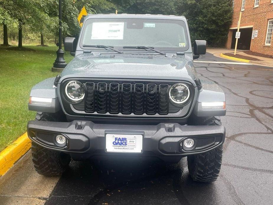 new 2024 Jeep Gladiator car, priced at $46,955