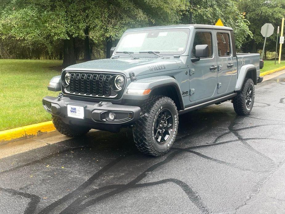 new 2024 Jeep Gladiator car, priced at $46,955