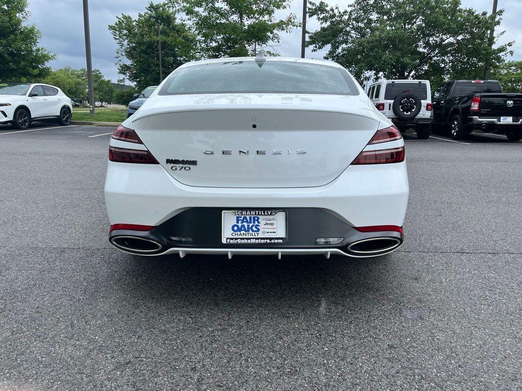 used 2024 Genesis G70 car, priced at $34,558