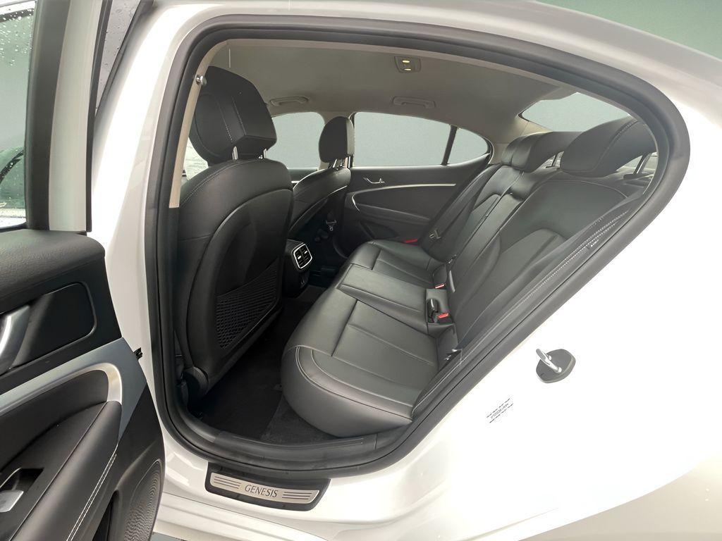 used 2024 Genesis G70 car, priced at $31,799