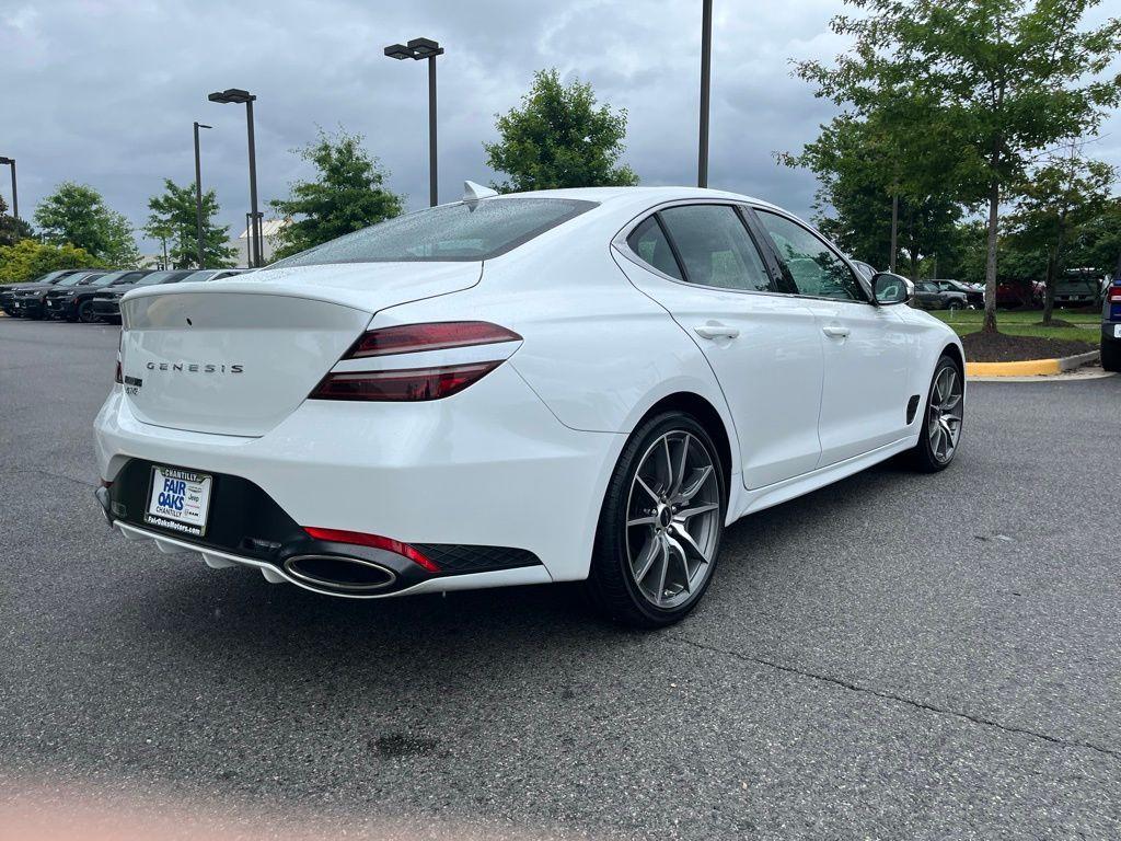 used 2024 Genesis G70 car, priced at $34,558