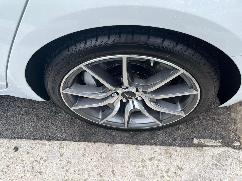 used 2024 Genesis G70 car, priced at $34,558