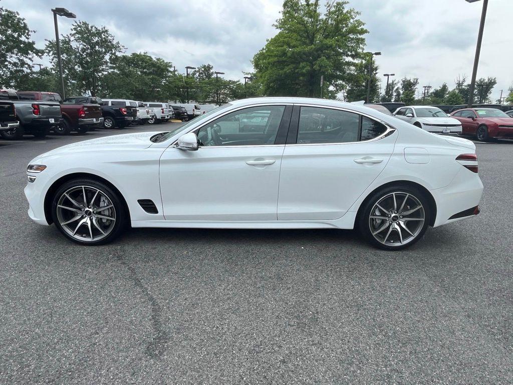 used 2024 Genesis G70 car, priced at $34,558