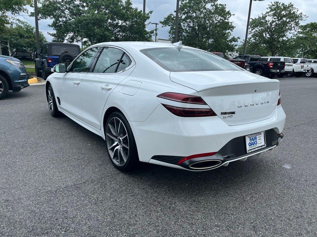used 2024 Genesis G70 car, priced at $34,558