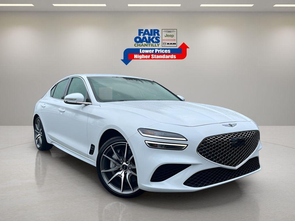 used 2024 Genesis G70 car, priced at $31,799