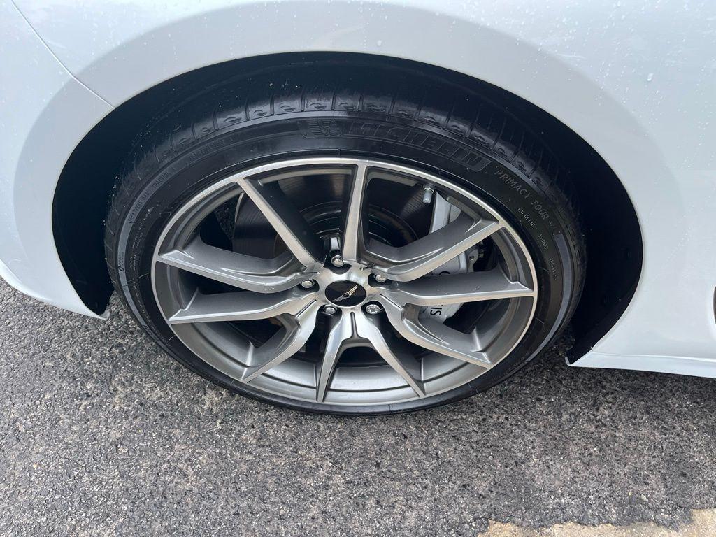 used 2024 Genesis G70 car, priced at $34,558