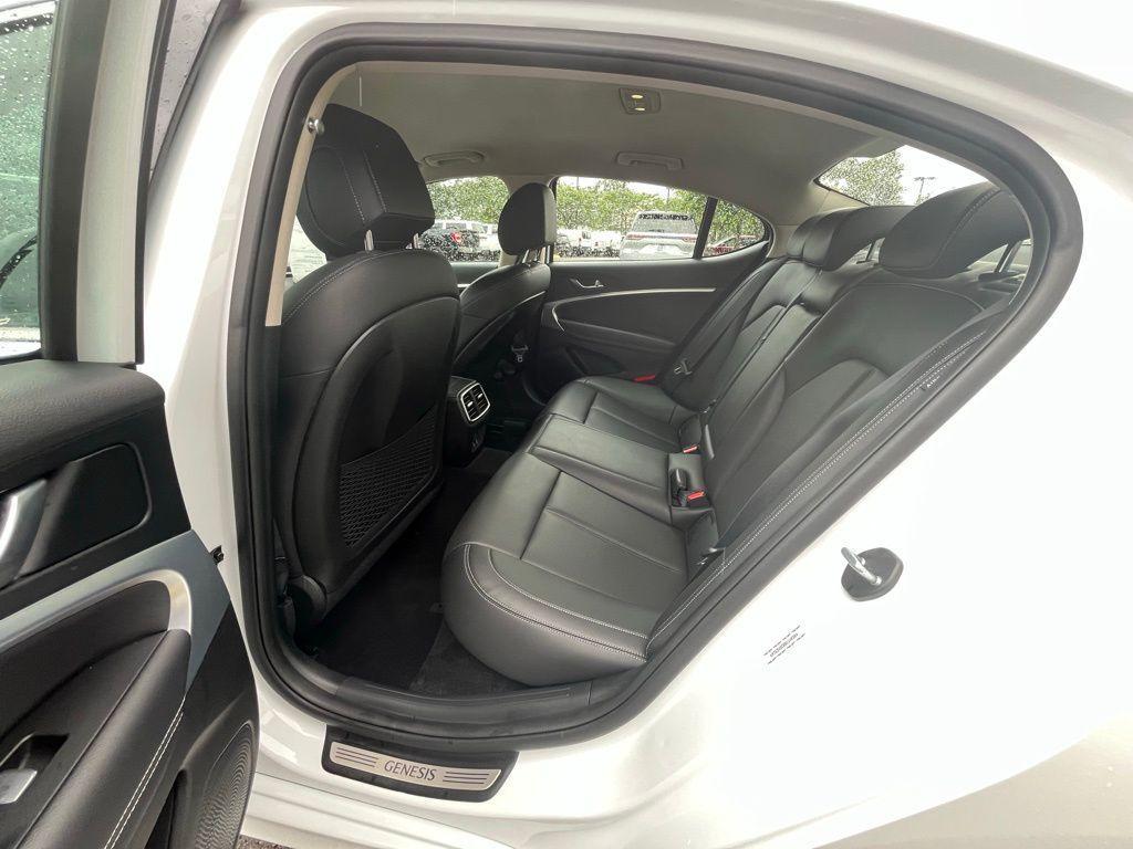 used 2024 Genesis G70 car, priced at $34,558