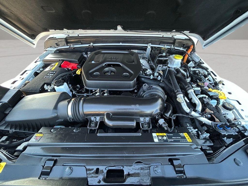 used 2024 Jeep Wrangler 4xe car, priced at $31,314