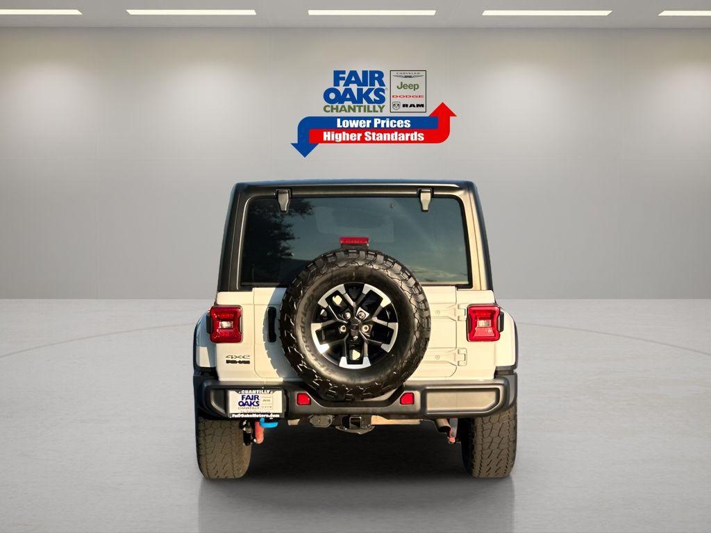 used 2024 Jeep Wrangler 4xe car, priced at $31,314