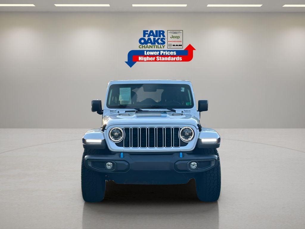 used 2024 Jeep Wrangler 4xe car, priced at $31,314