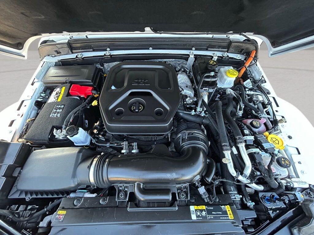 used 2024 Jeep Wrangler 4xe car, priced at $31,314