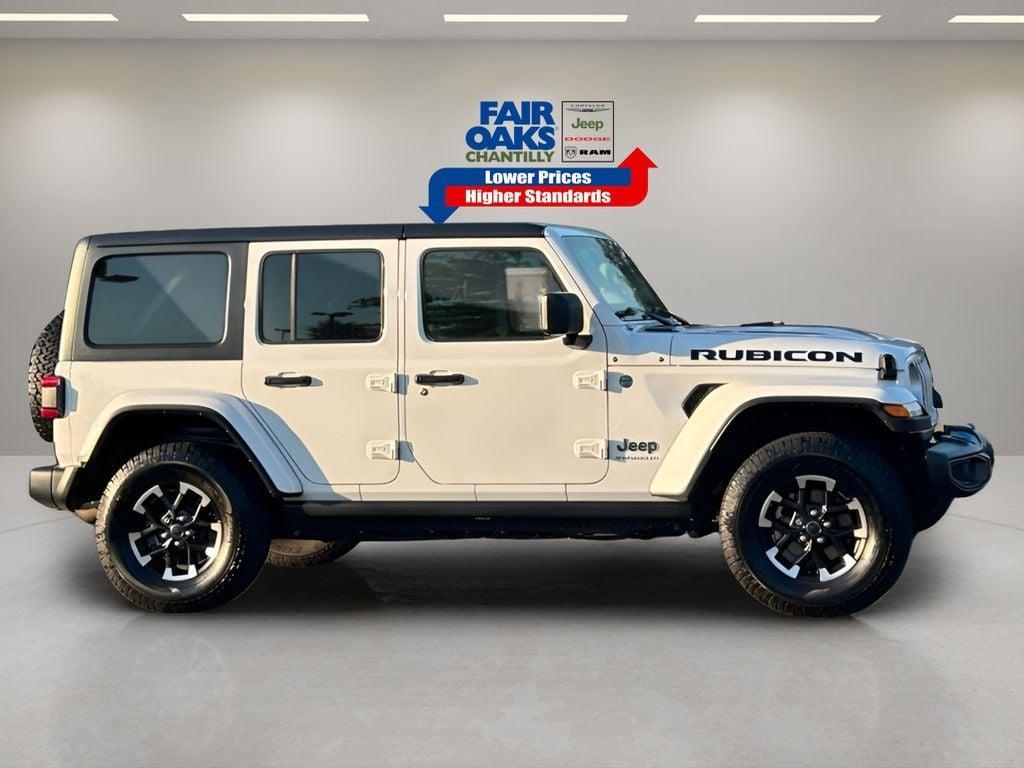 used 2024 Jeep Wrangler 4xe car, priced at $31,314