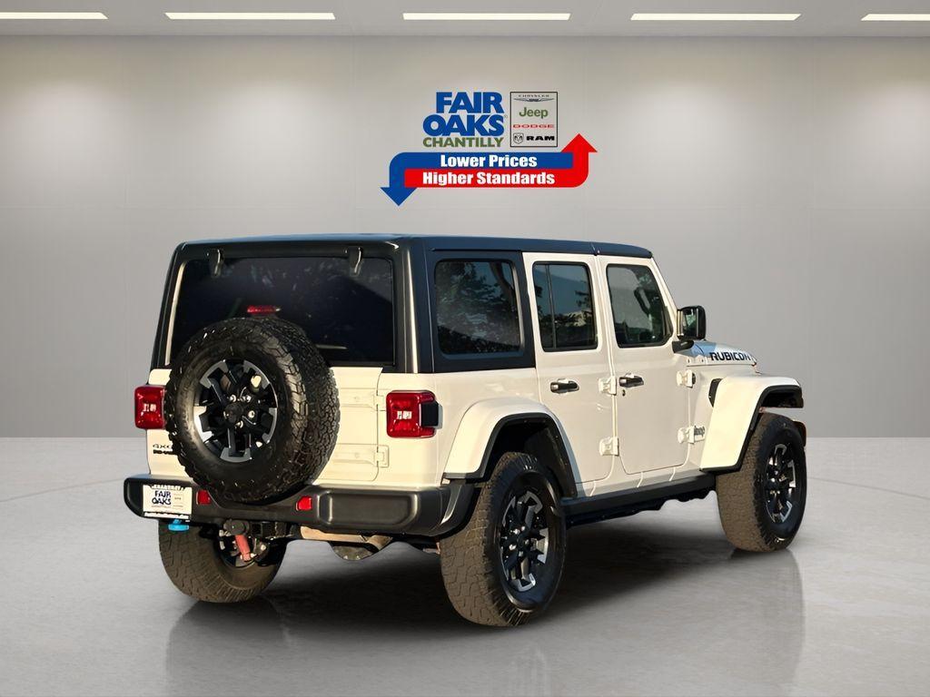 used 2024 Jeep Wrangler 4xe car, priced at $31,314