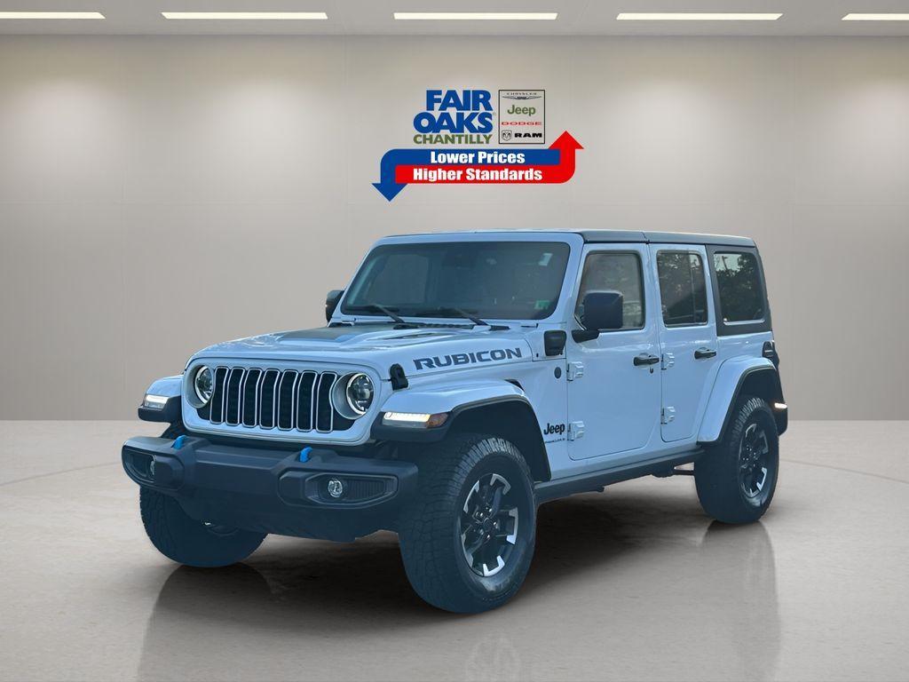 used 2024 Jeep Wrangler 4xe car, priced at $31,314