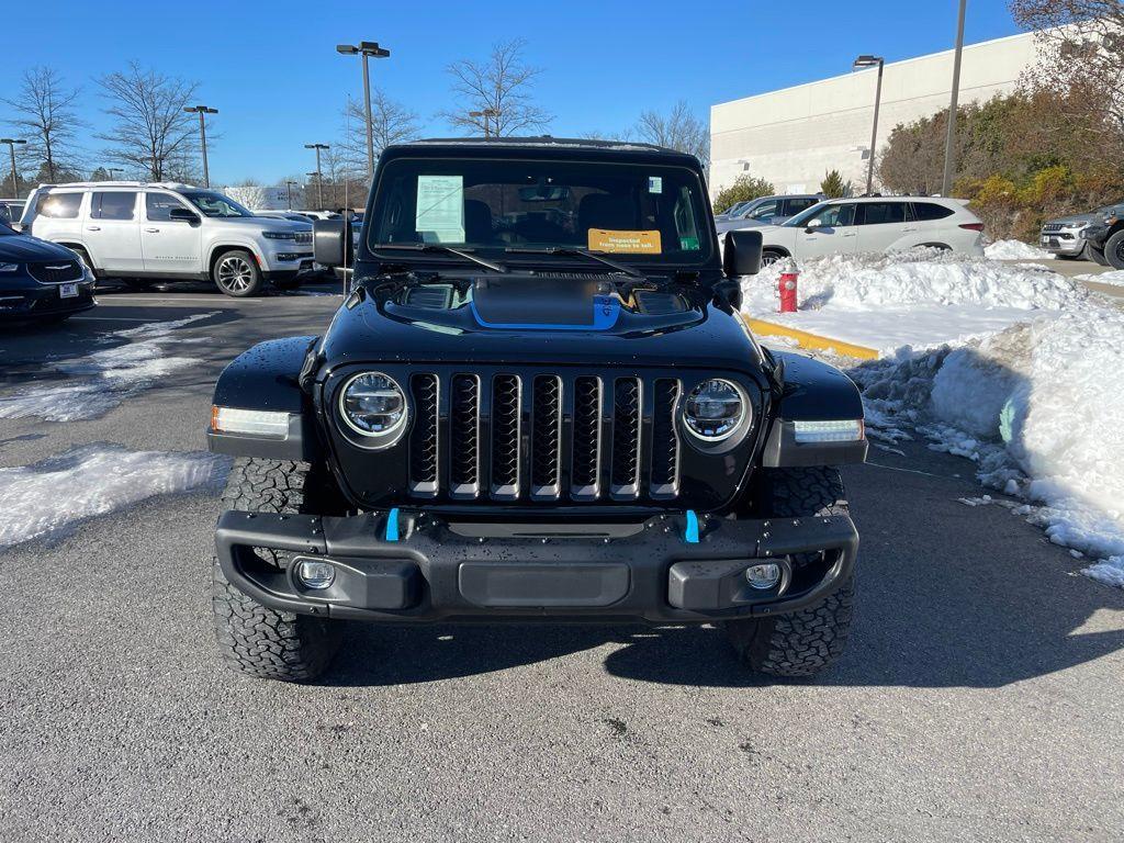 used 2022 Jeep Wrangler Unlimited 4xe car, priced at $32,340