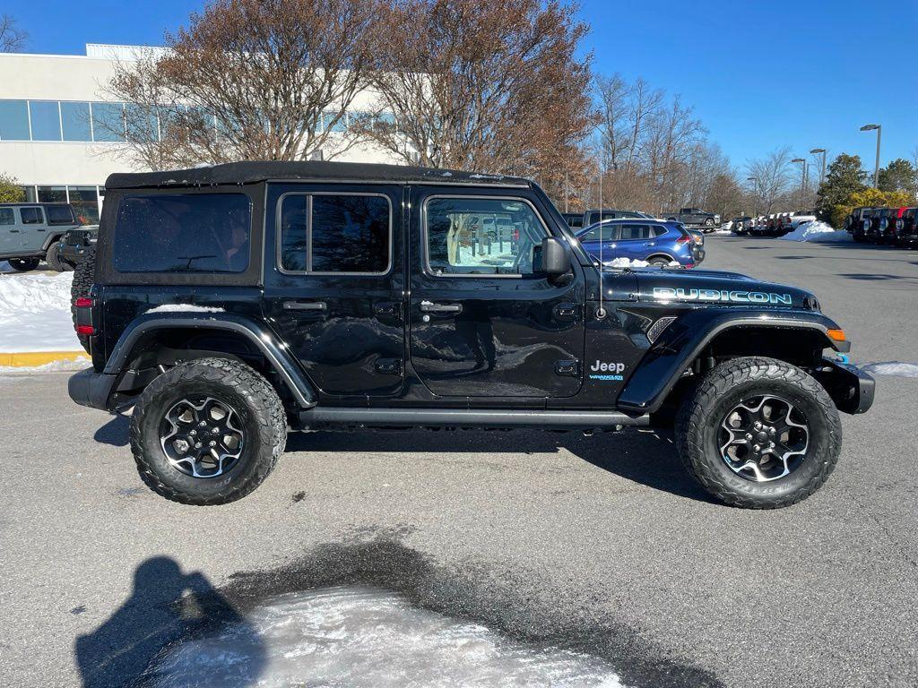 used 2022 Jeep Wrangler Unlimited 4xe car, priced at $32,340