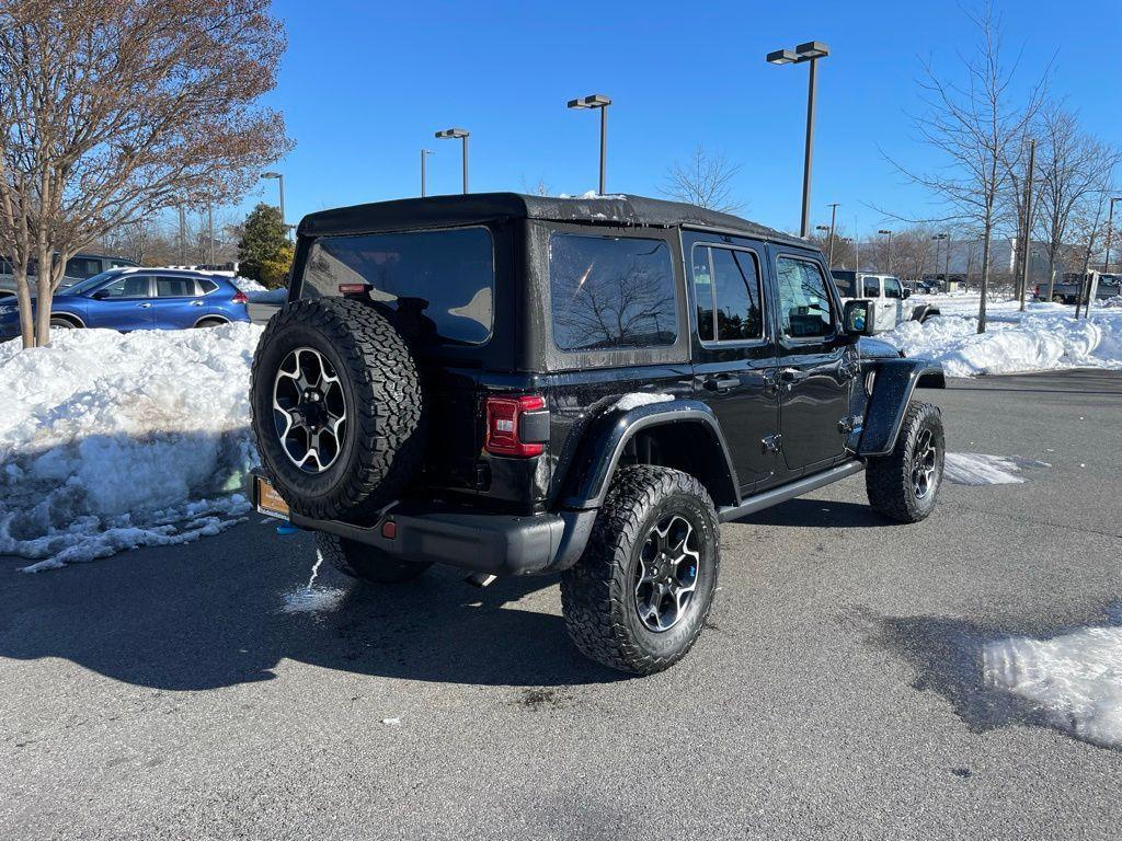 used 2022 Jeep Wrangler Unlimited 4xe car, priced at $32,340