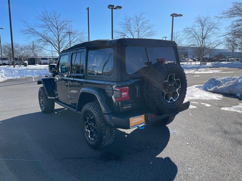 used 2022 Jeep Wrangler Unlimited 4xe car, priced at $32,340