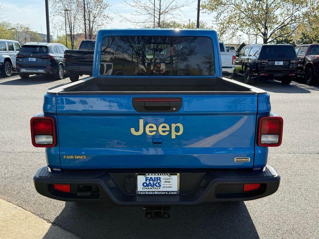 used 2021 Jeep Gladiator car, priced at $34,453