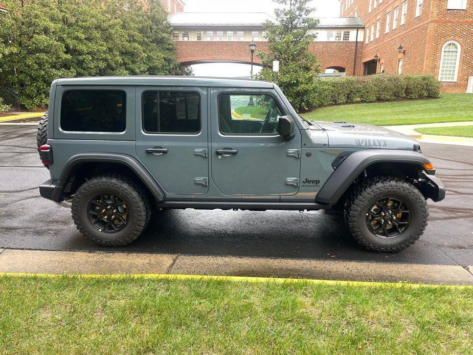 new 2024 Jeep Wrangler car, priced at $52,929