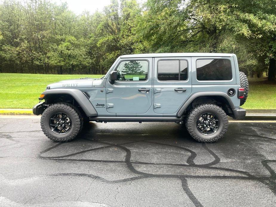 new 2024 Jeep Wrangler car, priced at $52,929